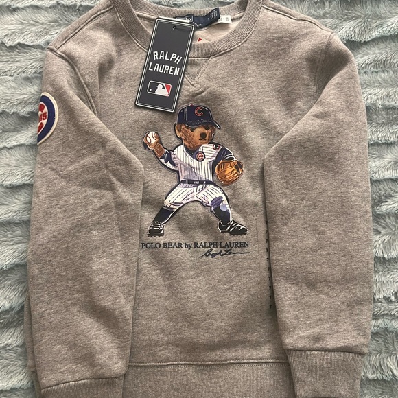 Polo Ralph Lauren Bear 🐻 MLB collection Chicago Cubs - Size7 - Picture 4 of 4